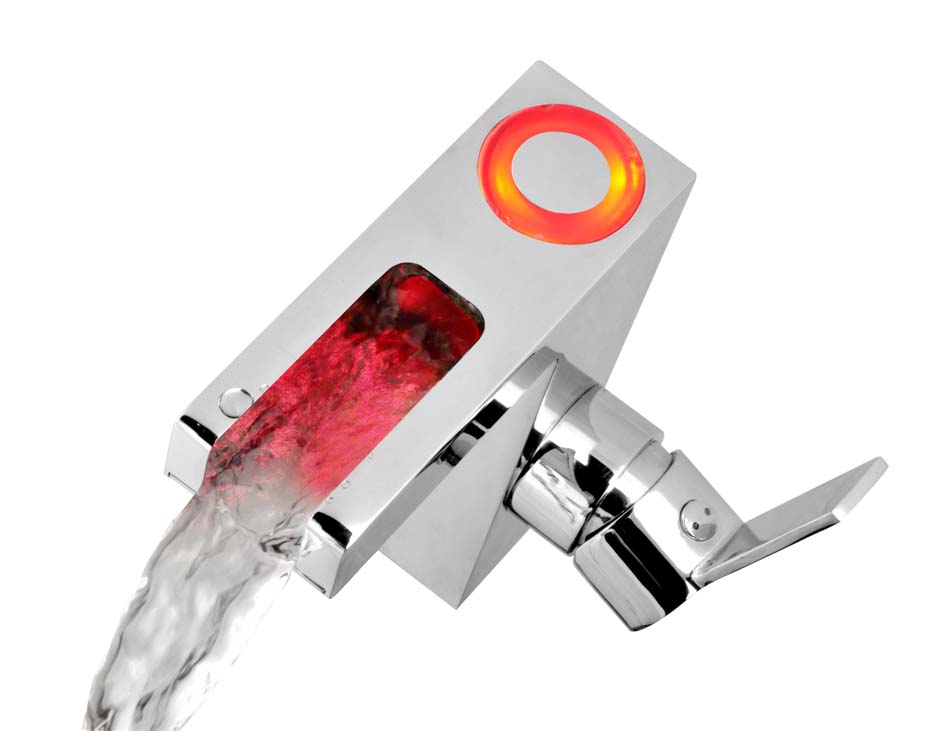 Wastafelkraan Frank chroom