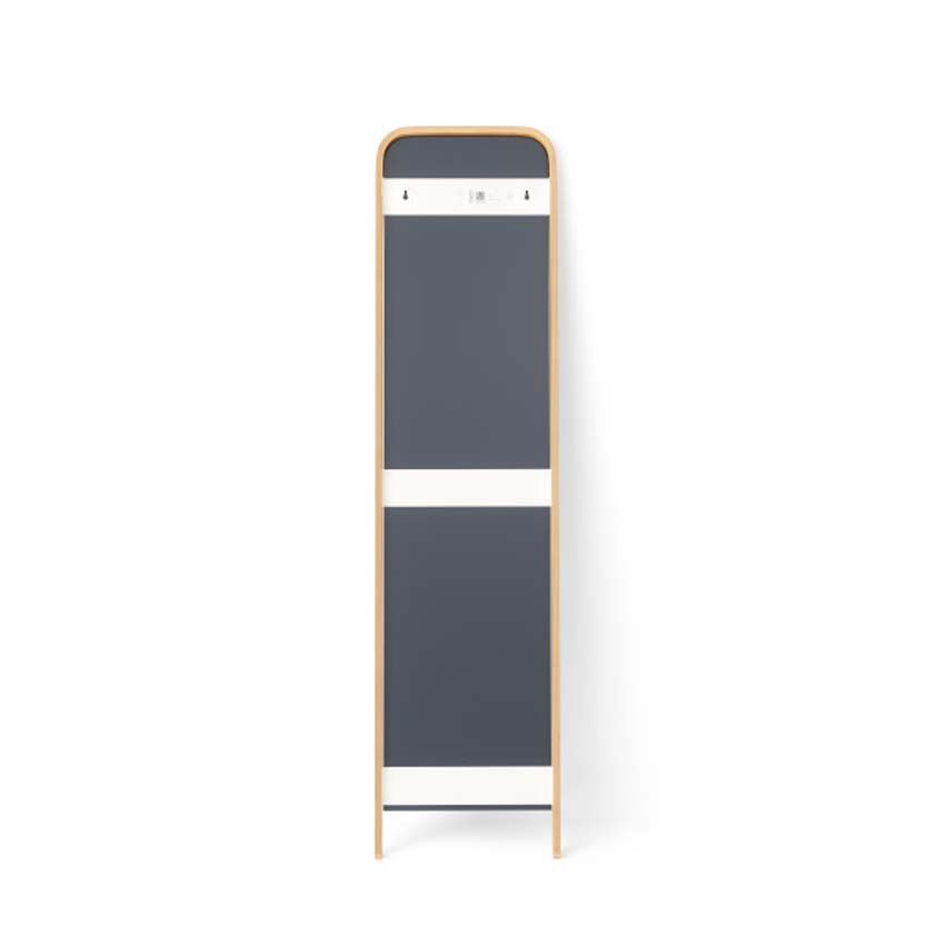 Miroir sur pied rectangulaire Umbra Bellwood naturel 157x39cm