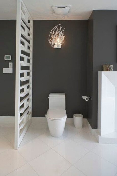 Toilet-installatie