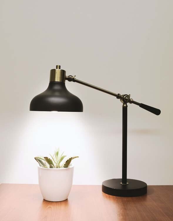 éclairage de bureau