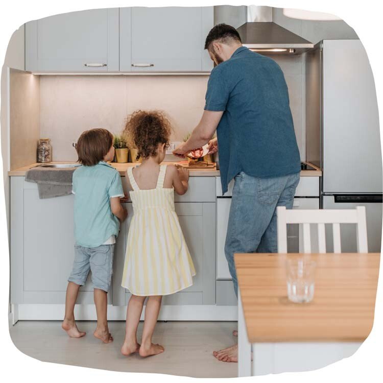 Cuisine vacances maison mood image blog enfants