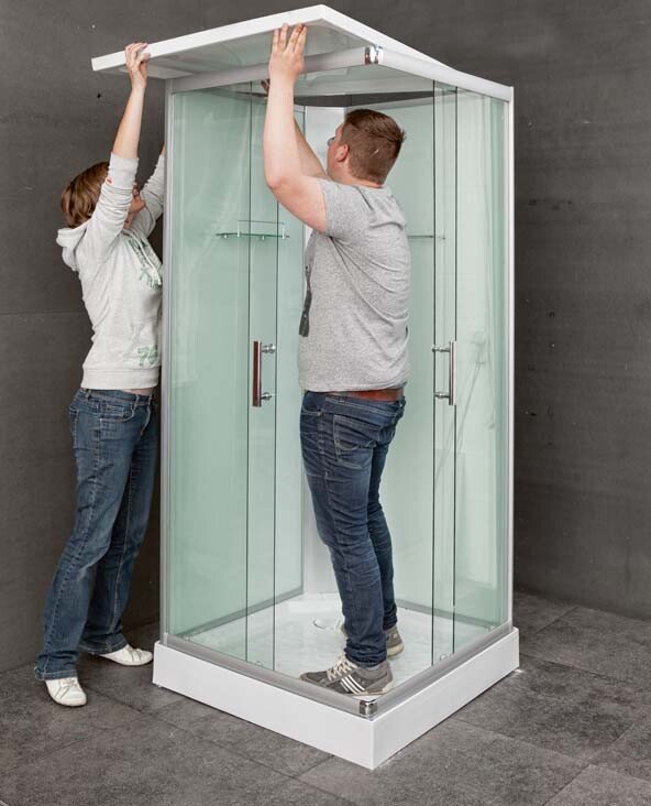 cabine-de-douche-installation