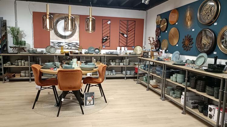 Boetiek Cuisine toonzaal Zelfbouwmarkt Ninove